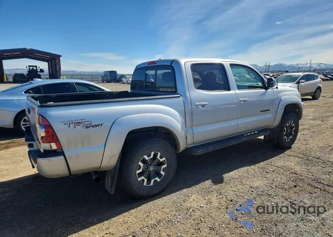 2009 Toyota Tacoma V6 из США, поврежденный, VIN 3TMLU42N79M030463